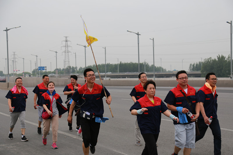 凝心聚力、砥礪奮進——艾普利2018毅行，拼搏新未來(圖4)