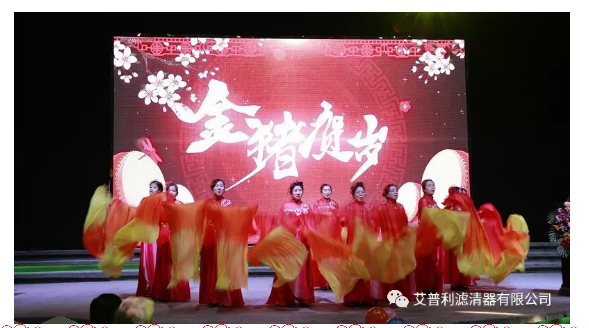 感恩相伴，溫暖同行-艾普利2018年度優秀員工表彰大會暨新春年會(圖4)